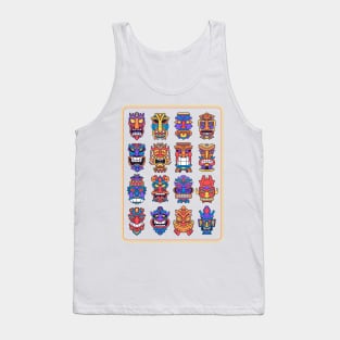 Tiki Trouble Tank Top